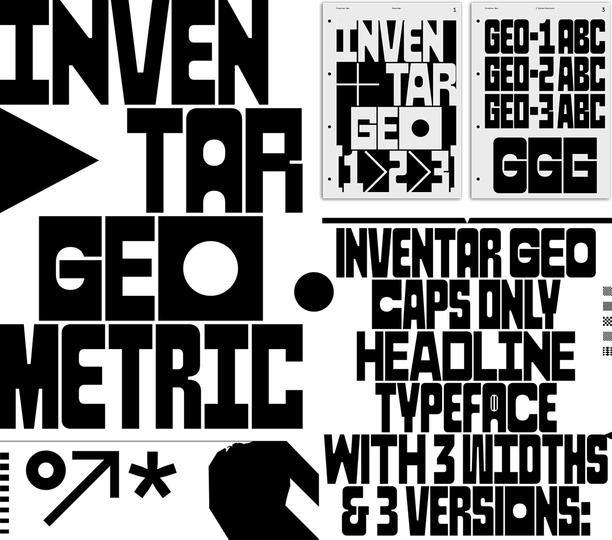 Inventar Geometric